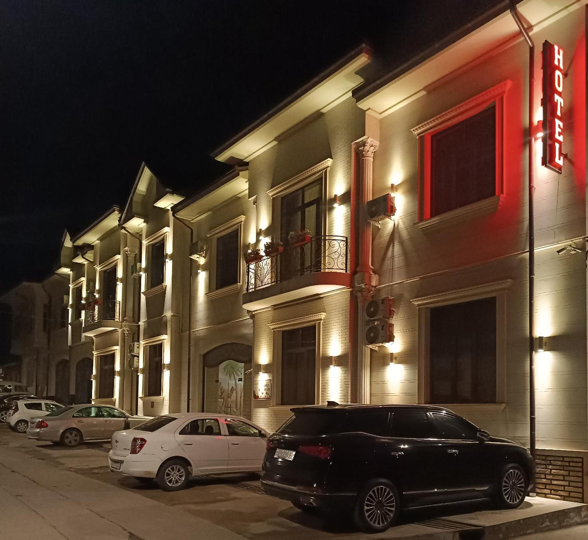 Grand Karavan Hotel Tashkent Luaran gambar