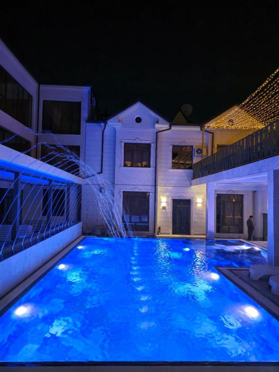 Grand Karavan Hotel Tashkent Luaran gambar